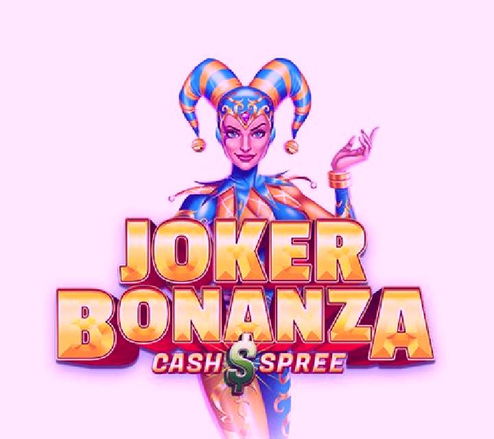 Joker Bonanza Cash Spree slot game