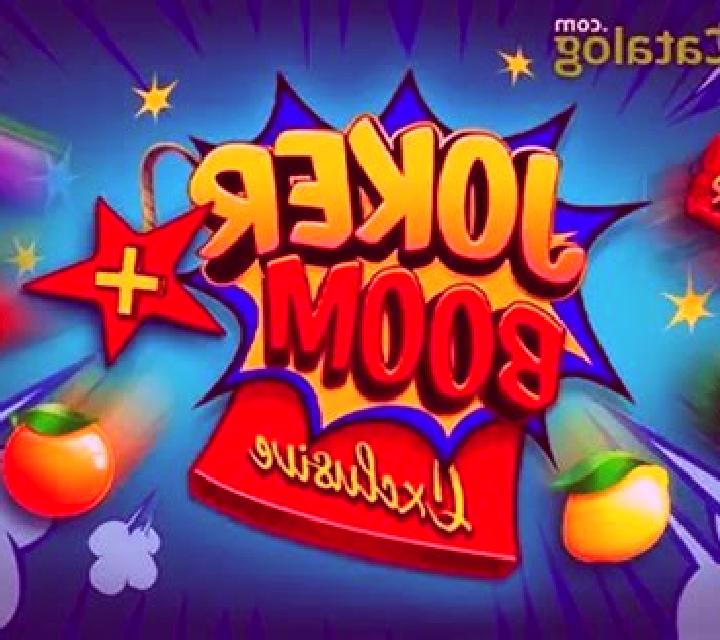 Joker Boom Plus Exclusive slot