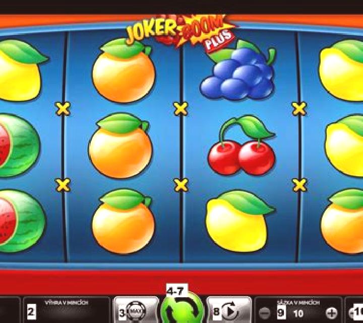 Joker Boom Plus slot game