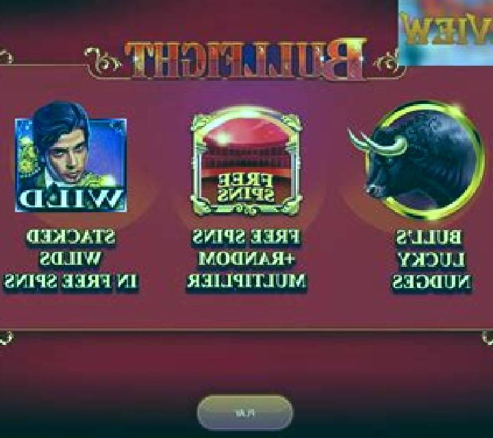 Joker Bullfight slot game