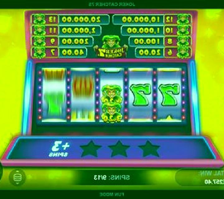 Joker Catcher 7s slot machine