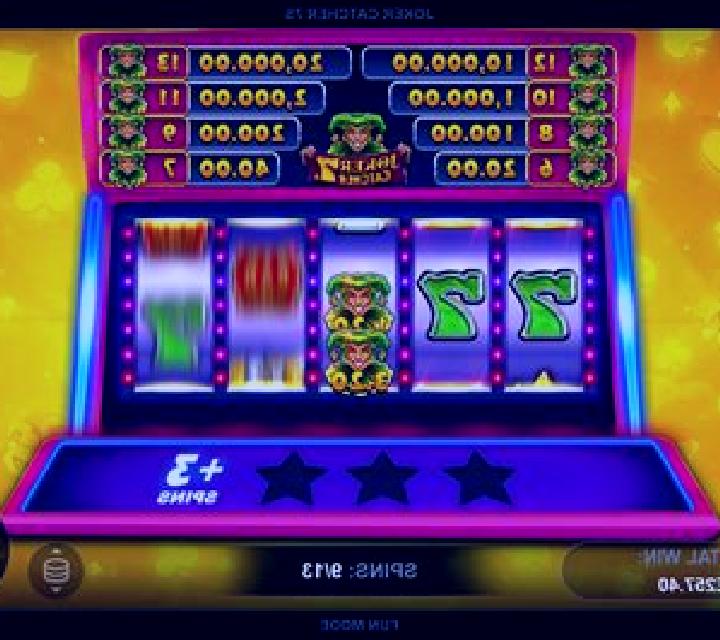 Joker Catcher slot machine