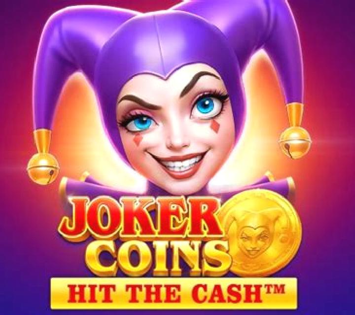 Joker Coins Expanded Hit the Cash slot machine