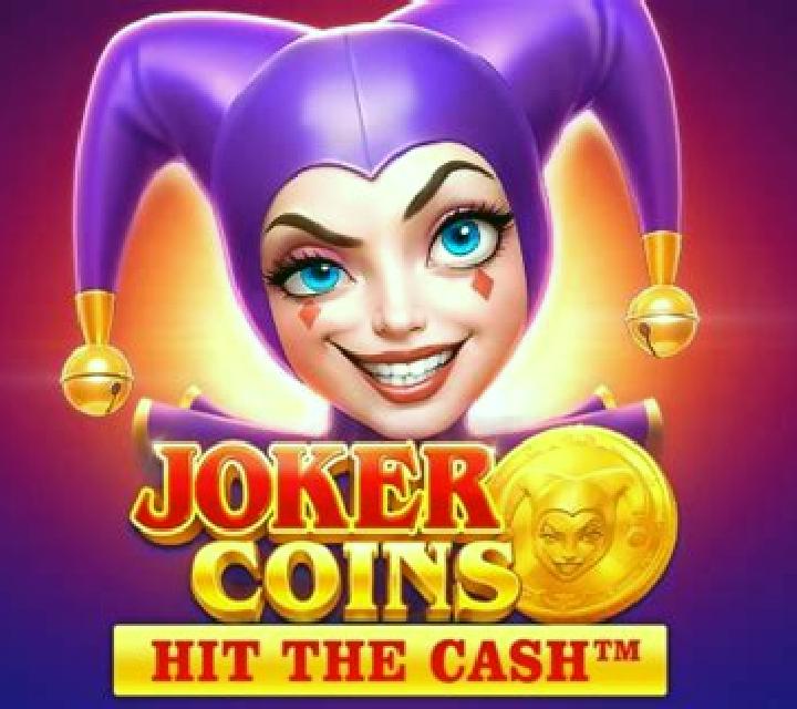 Joker Coins Hit The Cash slot game