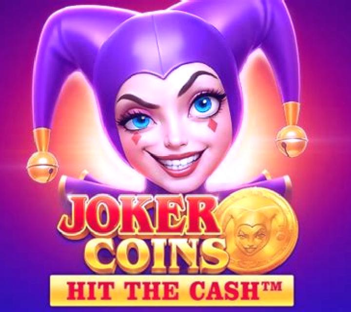 Joker Coins Hit The Cash slot machine