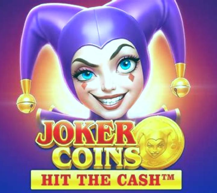 Joker Coins Hit The Cash slot