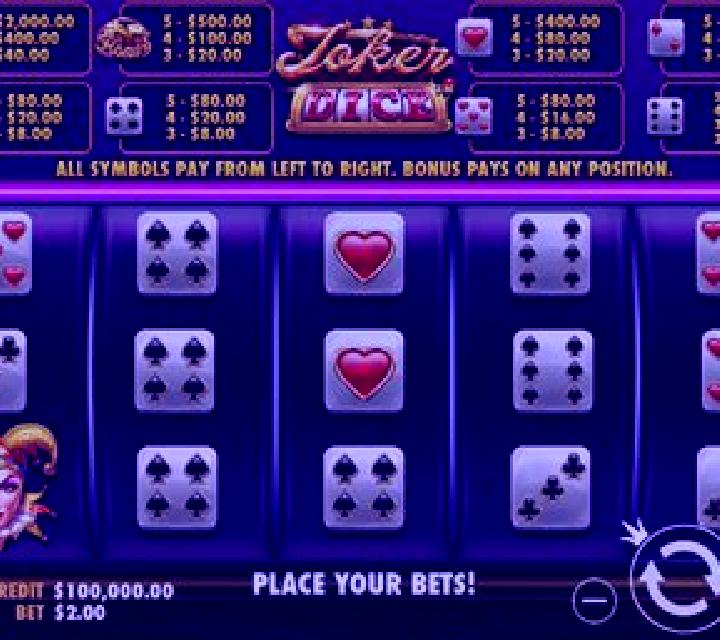 Joker Dice (Air Dice) online slot