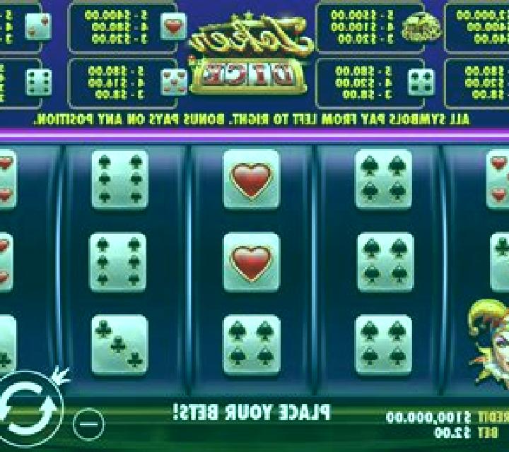 Joker Dice (Air Dice) slot game
