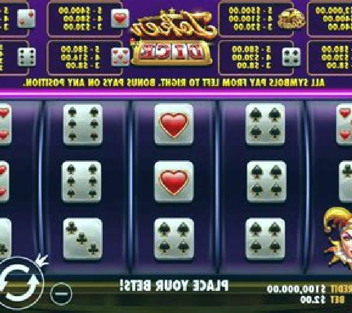 Joker Dice (Air Dice) slot machine