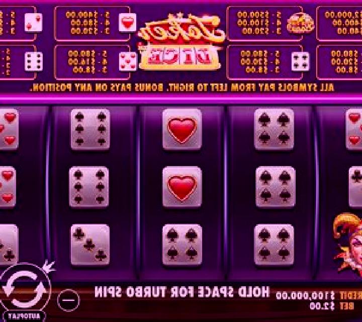 Joker Dice (Air Dice) slot