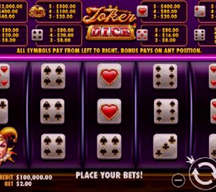 Joker Dice slot machine
