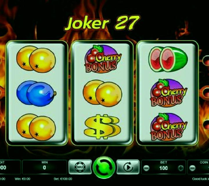 Joker Double 27 slot machine