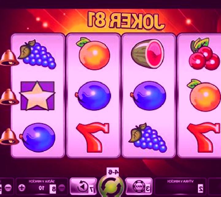 Joker Double 81 slot machine