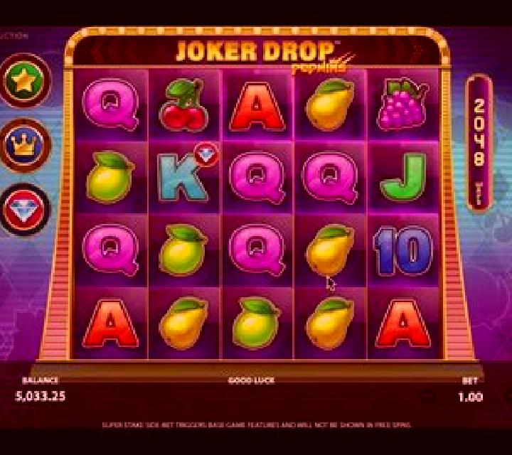 Joker Drop slot machine