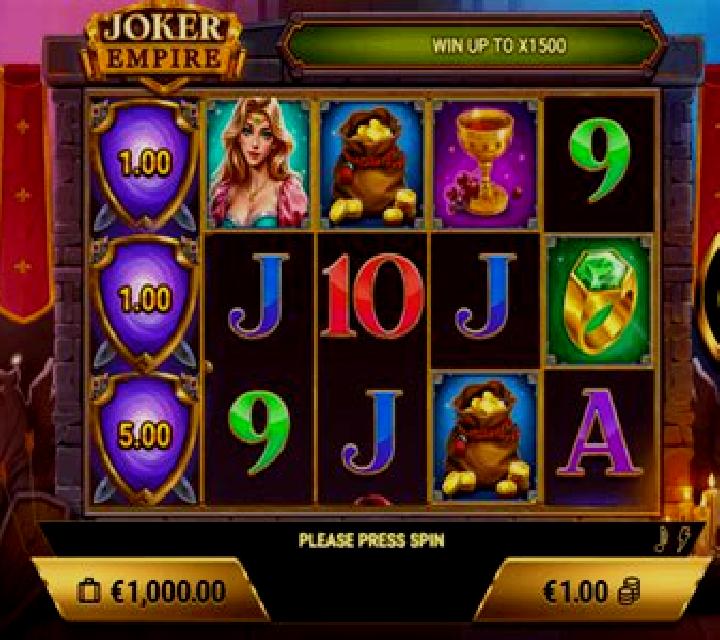 Joker Empire slot