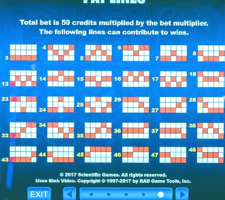 Joker Expand: 40 lines slot game