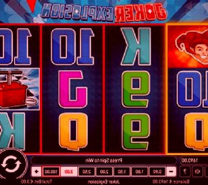 Joker Explosion slot game