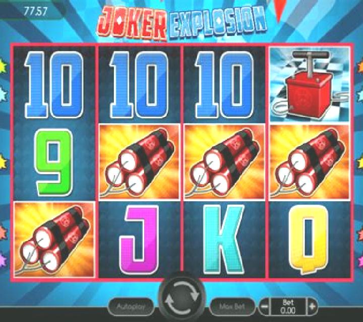 Joker Explosion slot