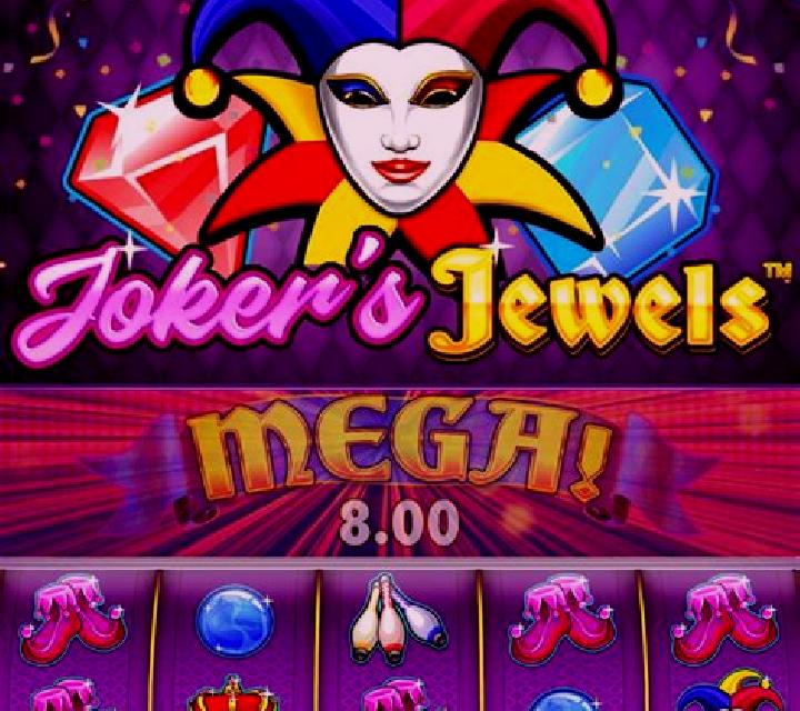 Joker Express slot machine