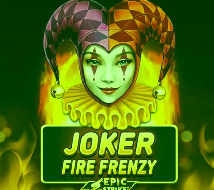 Joker Fire Frenzy slot machine