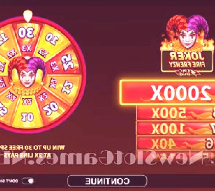 Joker Fire Frenzy slot