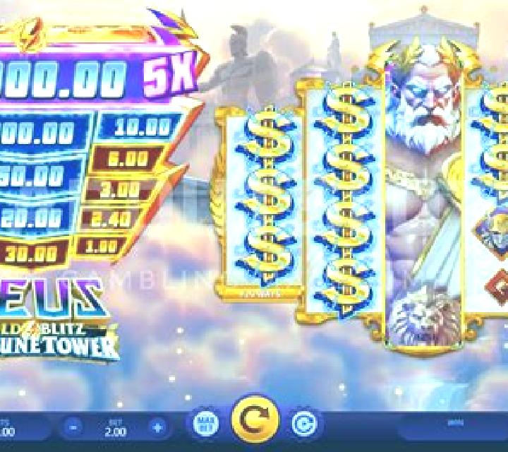 Joker Fortune Blitz slot machine