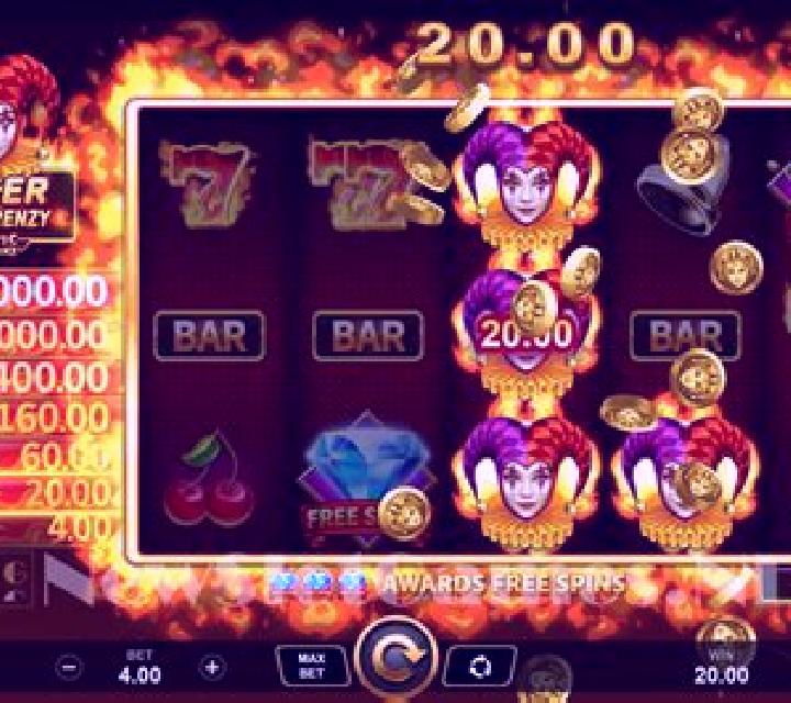 Joker Frenzy online slot
