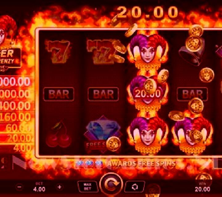 Joker Frenzy slot game