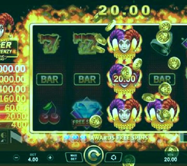 Joker Frenzy slot