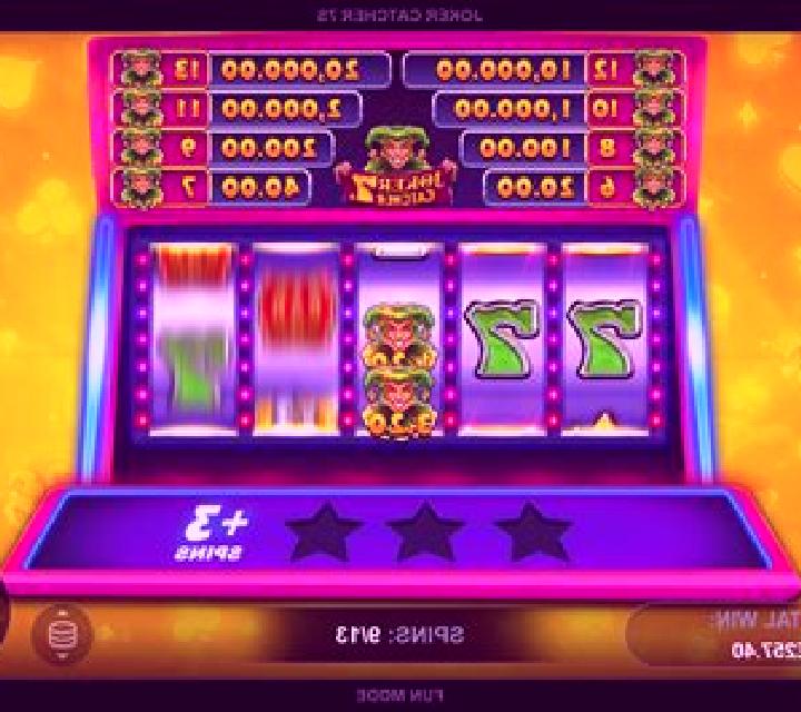 Joker Fright 7s slot machine