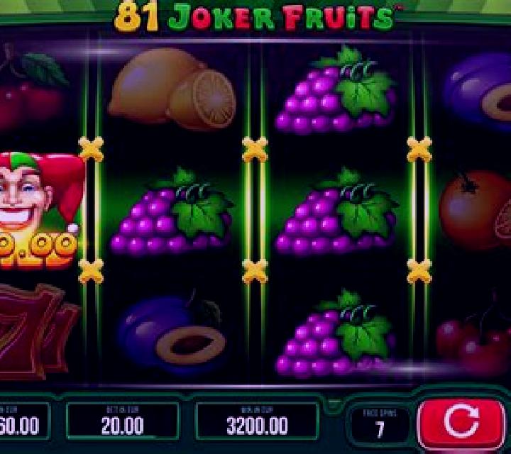 Joker Fruit (KA Gaming) slot machine