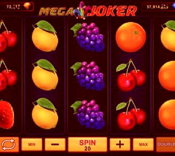Joker Fruits Deluxe slot game