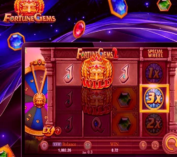 Joker Gems (GameTimeTech) slot game
