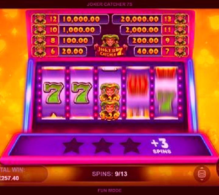 Joker Gifts 7s slot machine