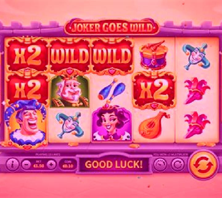 Joker Goes Wild (InBet) online slot