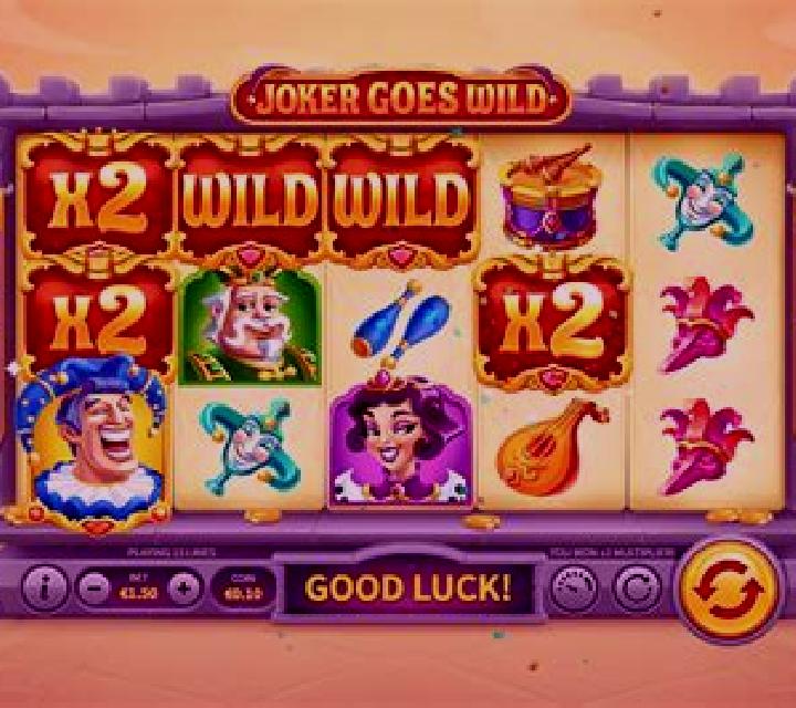 Joker Goes Wild (InBet) slot game