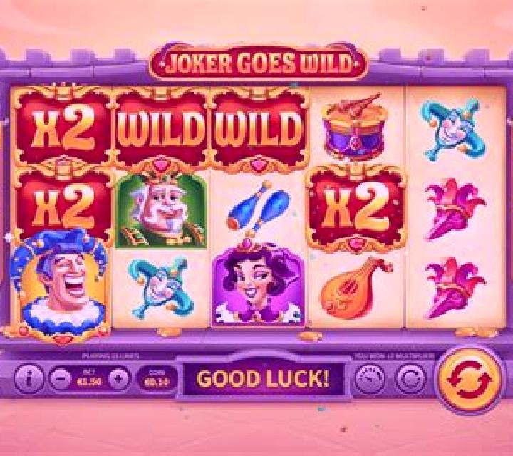 Joker Goes Wild (Skywind Group) slot game