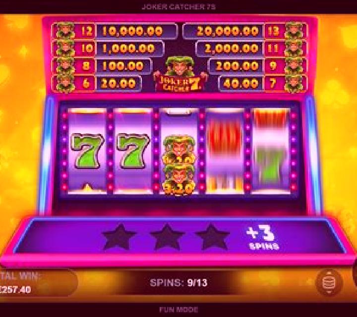 Joker Gold 7s slot machine
