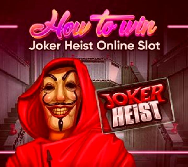 Joker Heist online slot