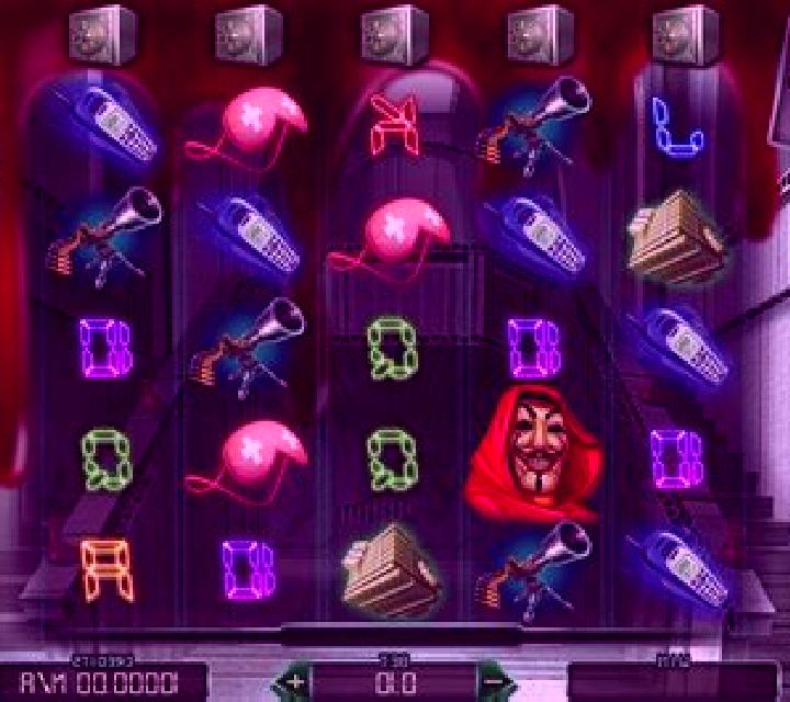 Joker Heist slot game