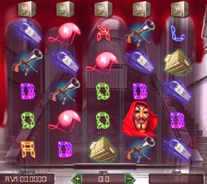 Joker Heist slot machine