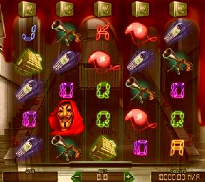 Joker Heist slot