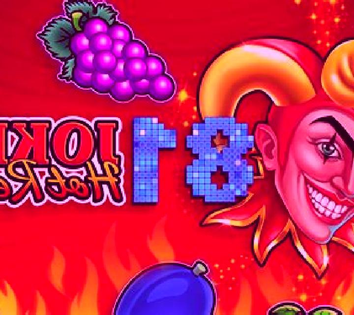 Joker Hot Reels slot game