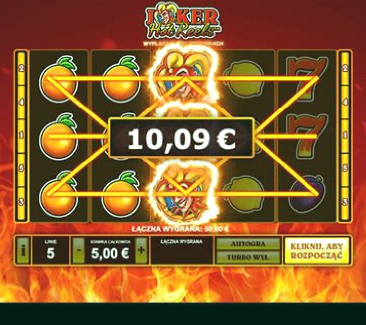Joker Hot Reels slot