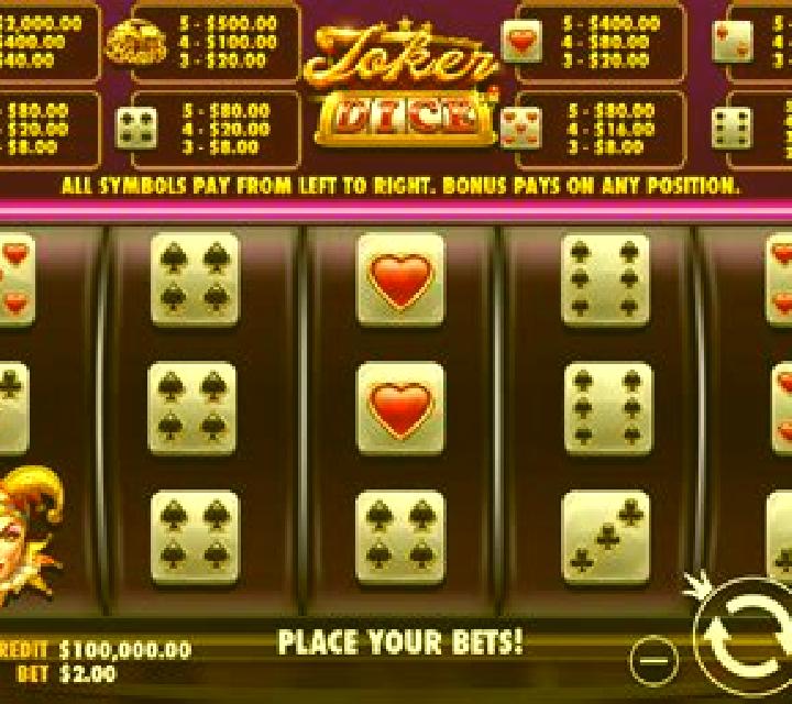 Joker Hunt Dice online slot