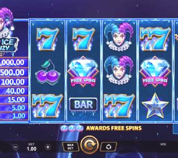 Joker Ice Frenzy Epic Strike online slot