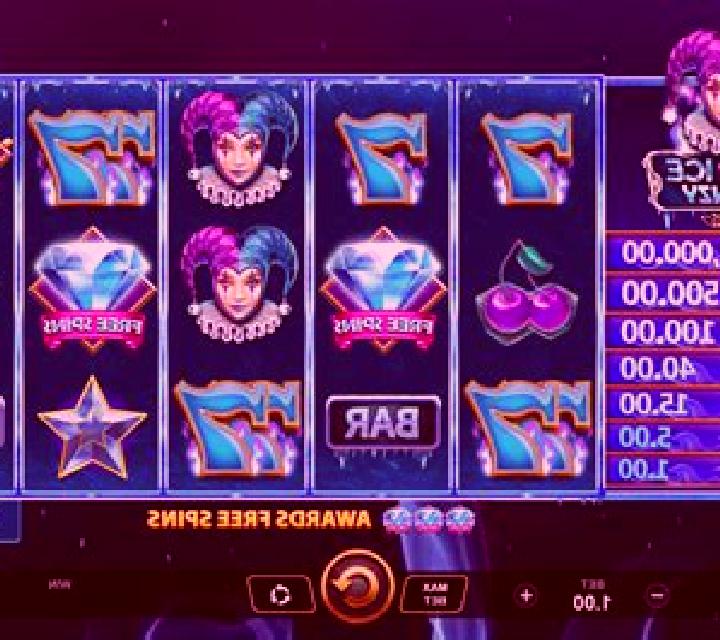 Joker Ice Frenzy Epic Strike slot machine