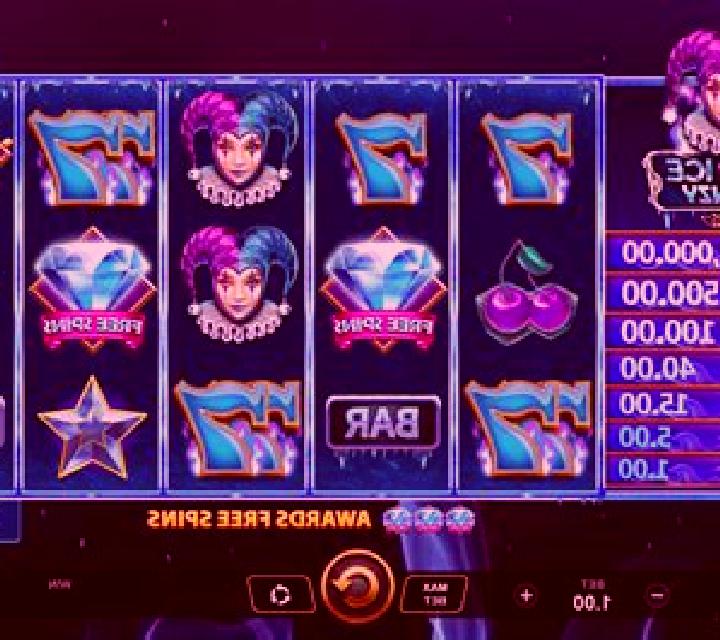 Joker Ice Frenzy Epic Strike slot