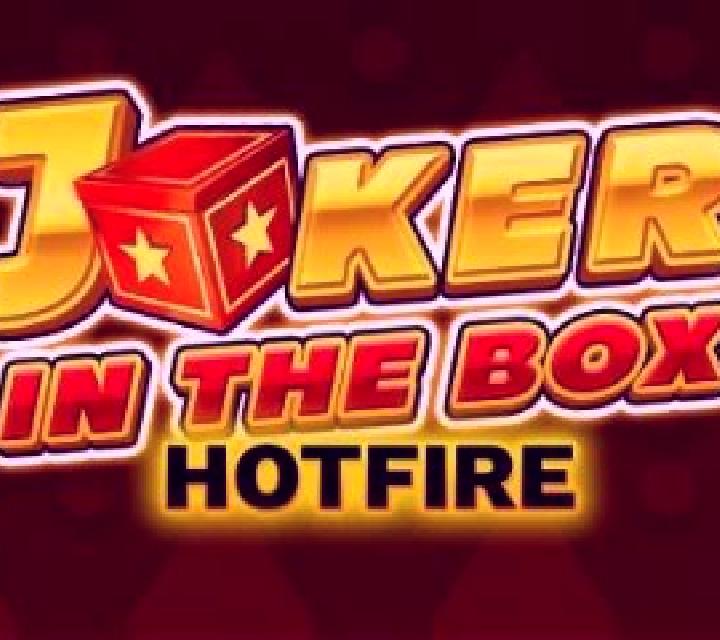 Joker in the Box Hotfire slot game