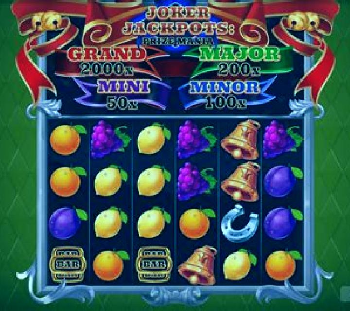 Joker Jackpots: Prize Mania slot game